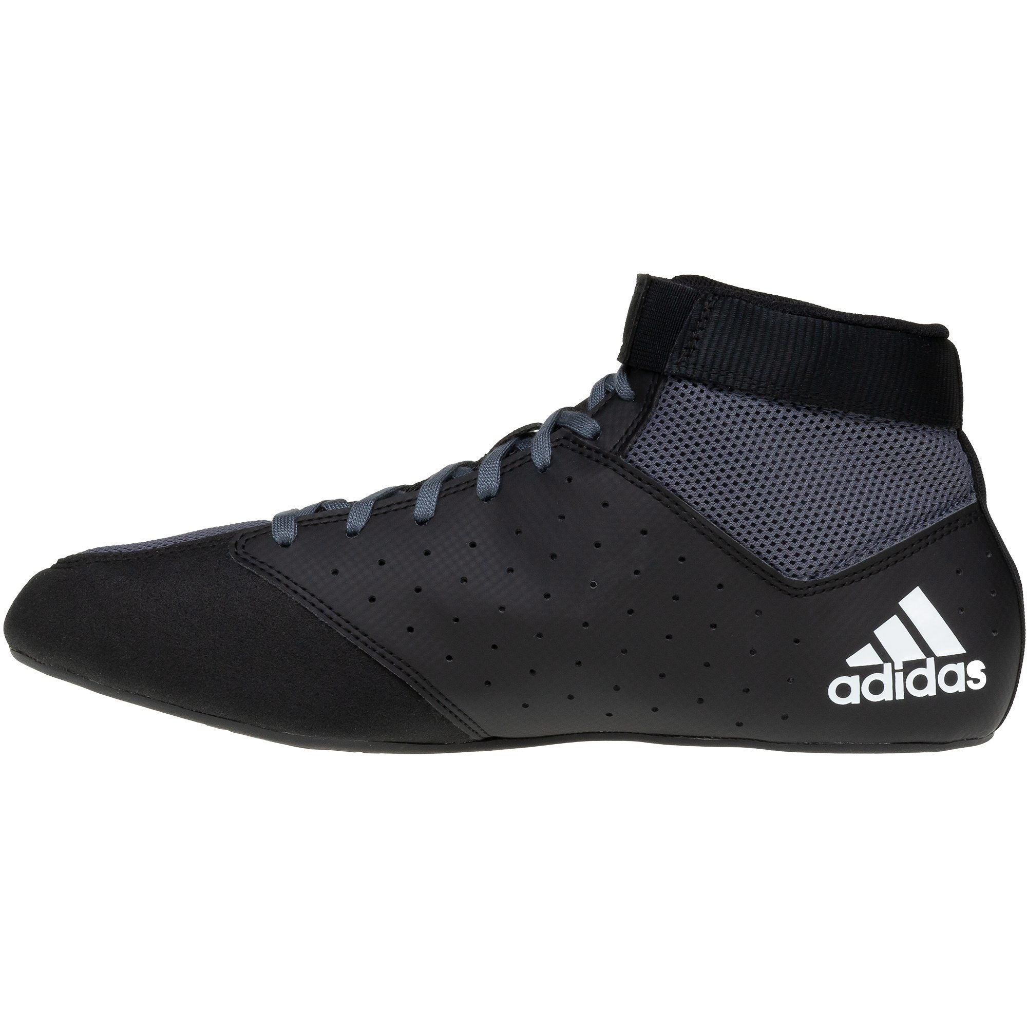 Adidas Buty Zapaśnicze Mat Hog 2.0 Czarne/Szare