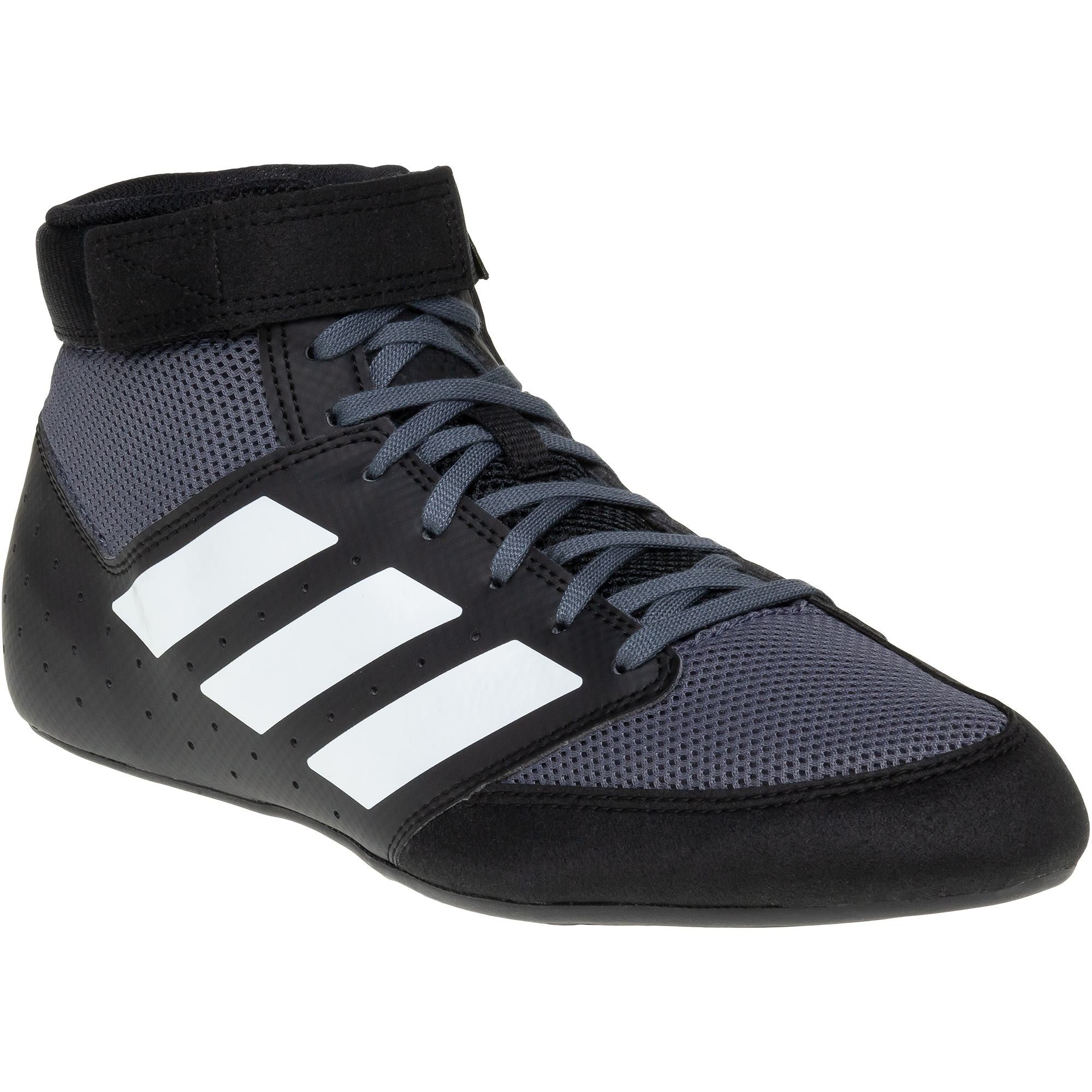 Adidas Buty Zapaśnicze Mat Hog 2.0 Czarne/Szare