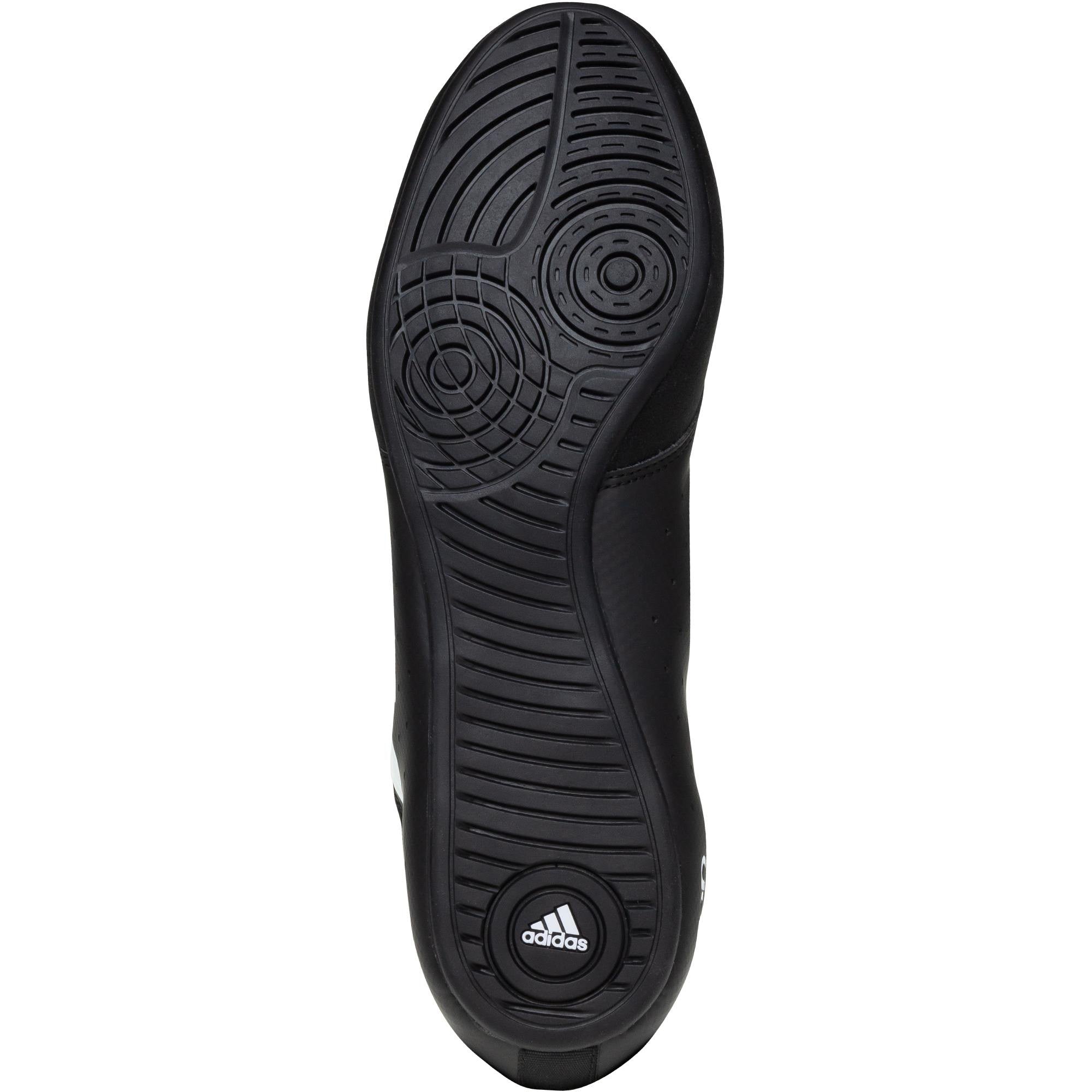 Adidas Buty Zapaśnicze Mat Hog 2.0 Czarne/Szare