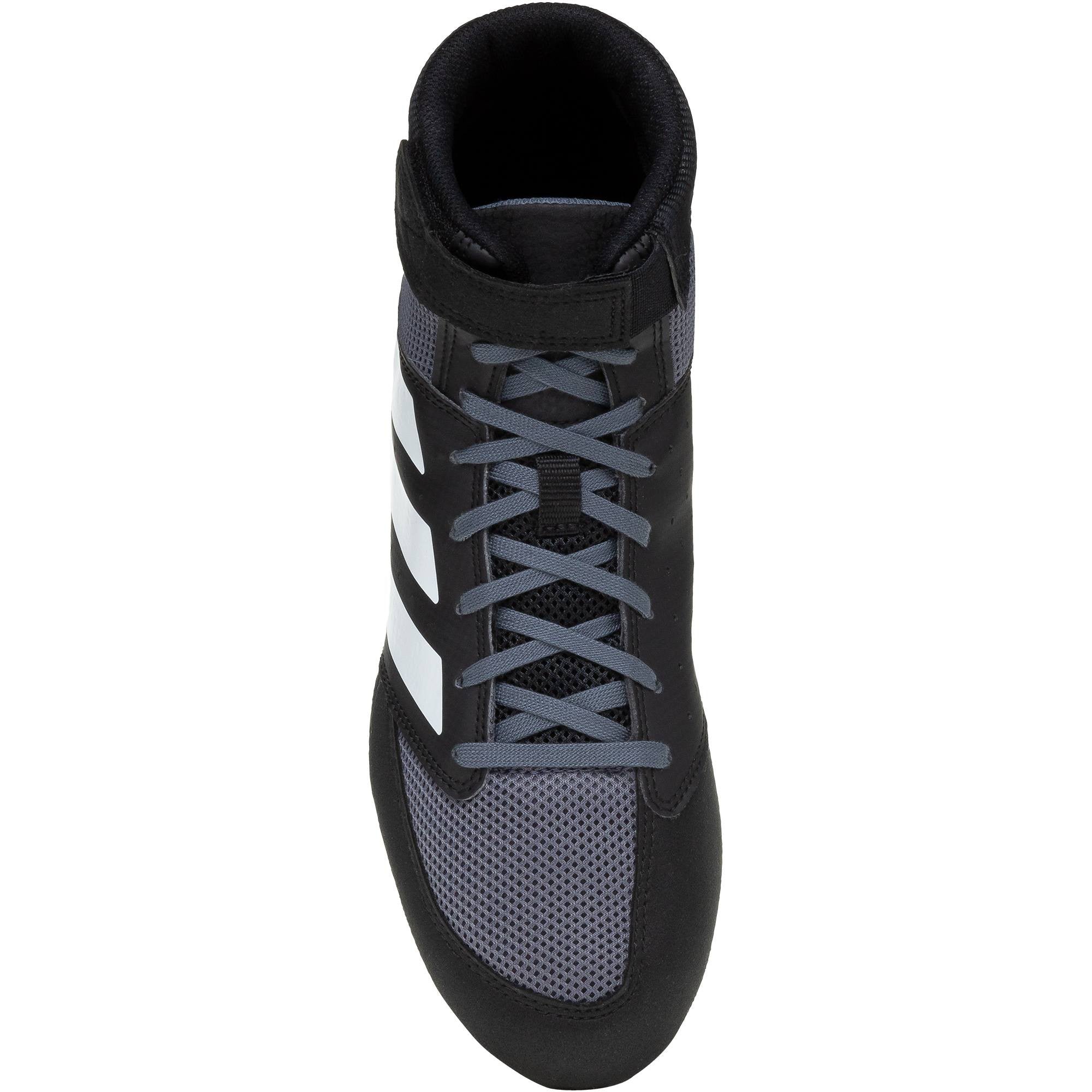 Adidas Buty Zapaśnicze Mat Hog 2.0 Czarne/Szare