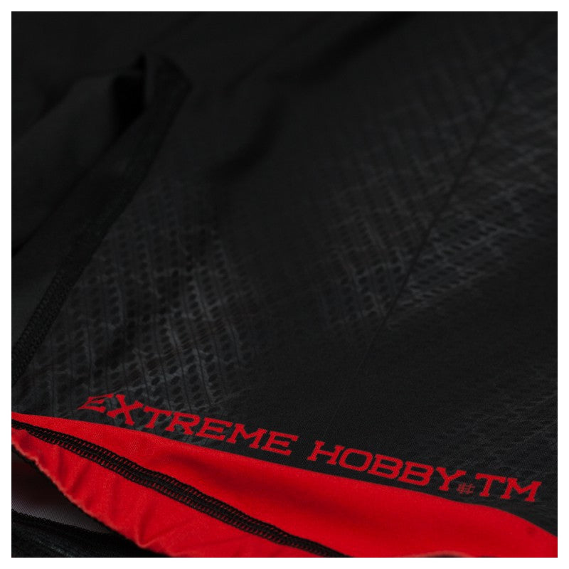 Extreme Hobby Trykot Zapaśniczy Black Armour Czerwony