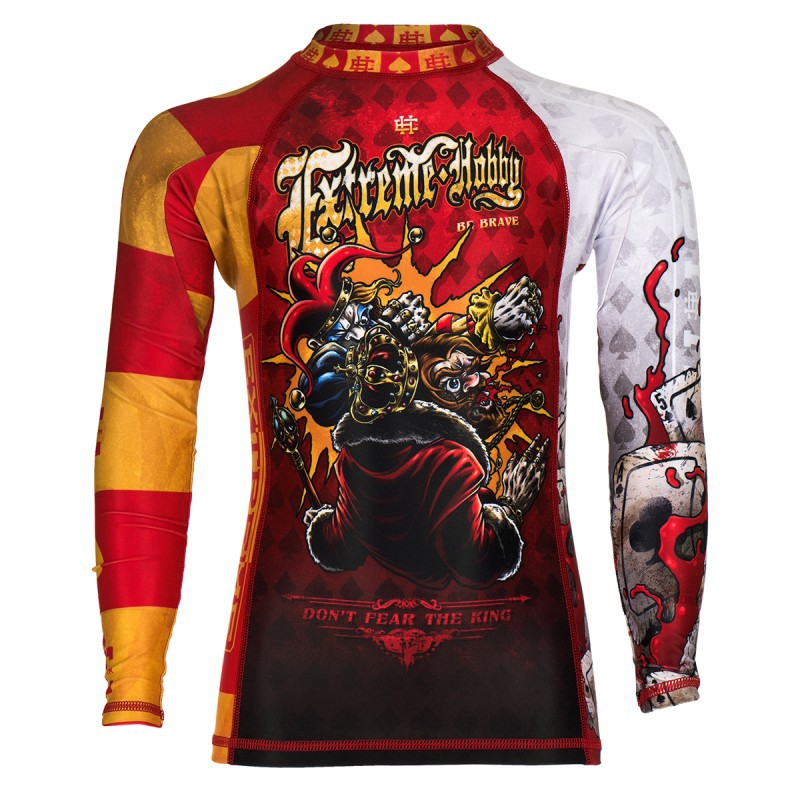 Extreme Hobby Rashguard Dziecięcy Killercards II Długi Rękaw