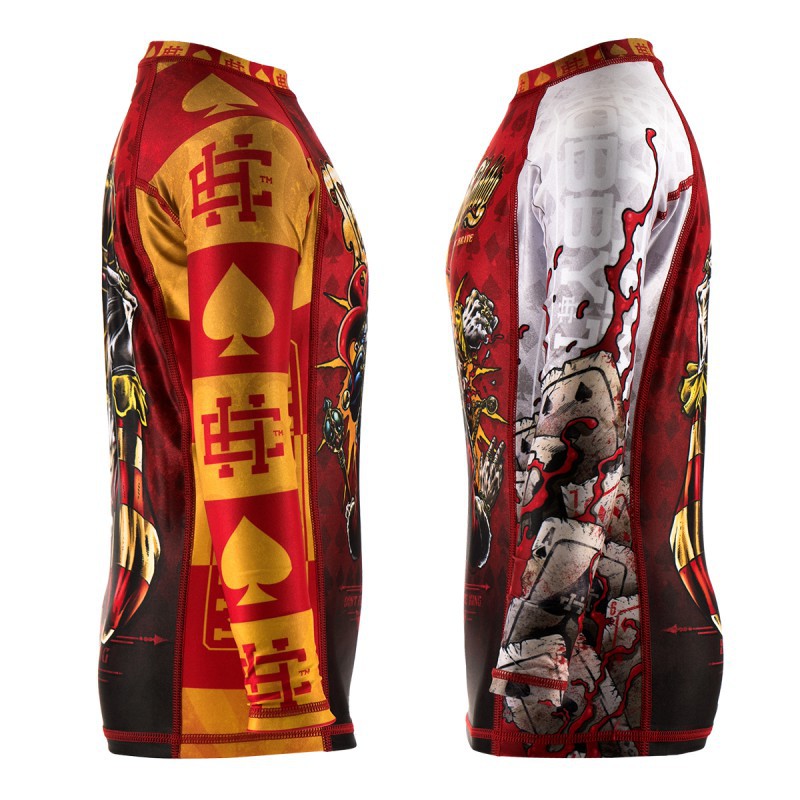 Extreme Hobby Rashguard Dziecięcy Killercards II Długi Rękaw