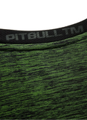Pitbull Rashguard Shortsleeve Performance Pro Plus Small Logo Melanż Oliwkowy
