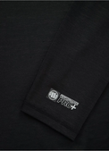 Pitbull Rashguard Męski Longsleeve Performance Pro Plus Small Logo Czarny