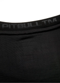 Pitbull Rashguard Męski Longsleeve Performance Pro Plus Small Logo Czarny