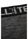 Pitbull Legginsy Treningowe Męskie Performance Pro Plus Small Logo Szare