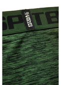 Pitbull Legginsy Treningowe Męskie Performance Pro Plus Small Logo Oliwkowe