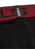 Pitbull Legginsy Treningowe Męskie Performance Pro Plus Small Logo Czerwone