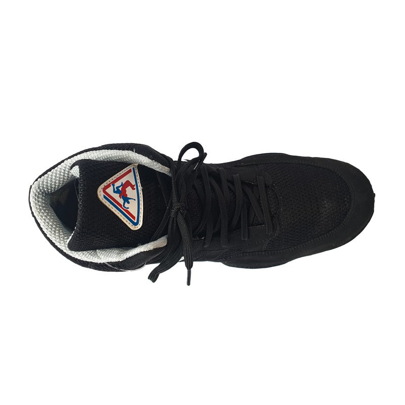 La Sport Buty Zapaśnicze Czarne