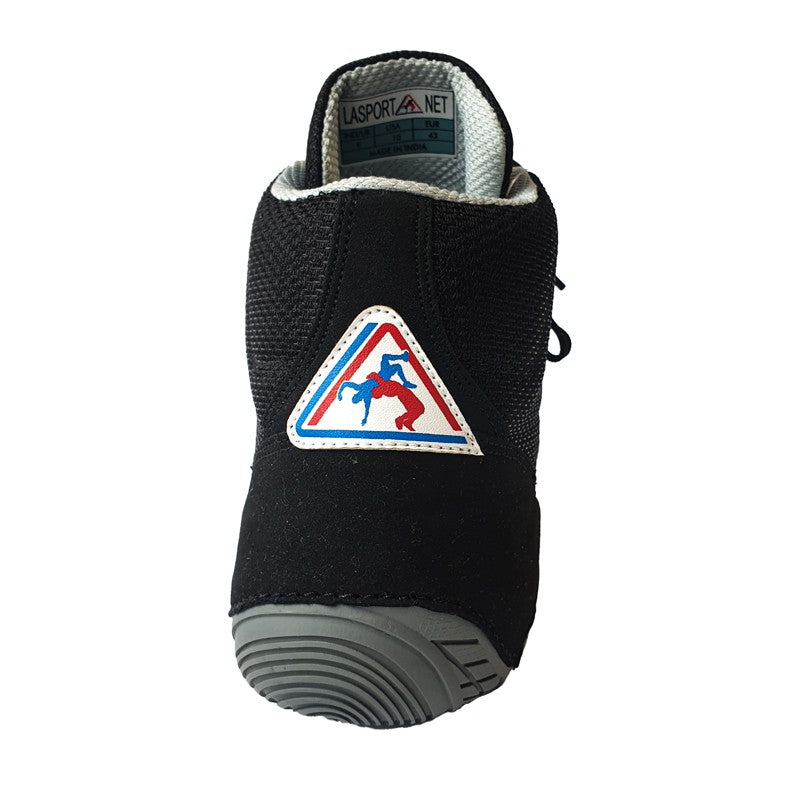 La Sport Buty Zapaśnicze Czarne