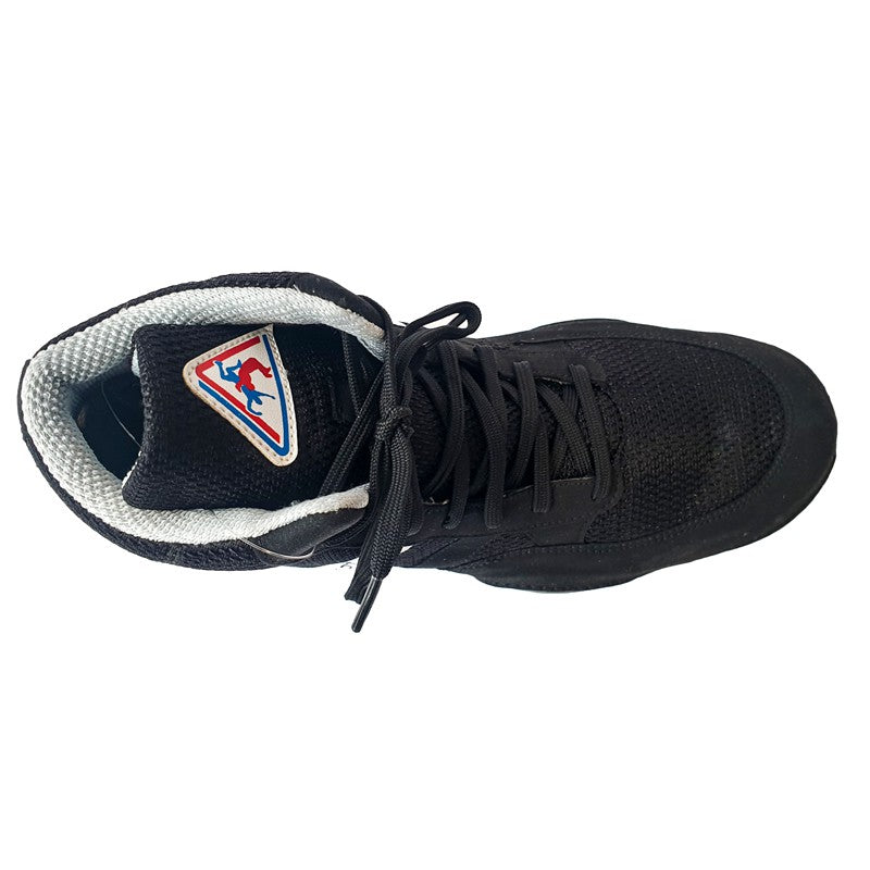 La Sport Buty Zapaśnicze Czarne