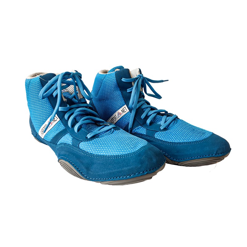 La Sport Buty Zapaśnicze Niebieskie