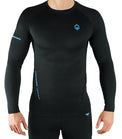 Ground Game Rashguard Męski Athletic 3.0 Długi Rękaw Czarny