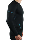 Ground Game Rashguard Męski Athletic 3.0 Długi Rękaw Czarny