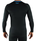 Ground Game Rashguard Męski Athletic 3.0 Długi Rękaw Czarny