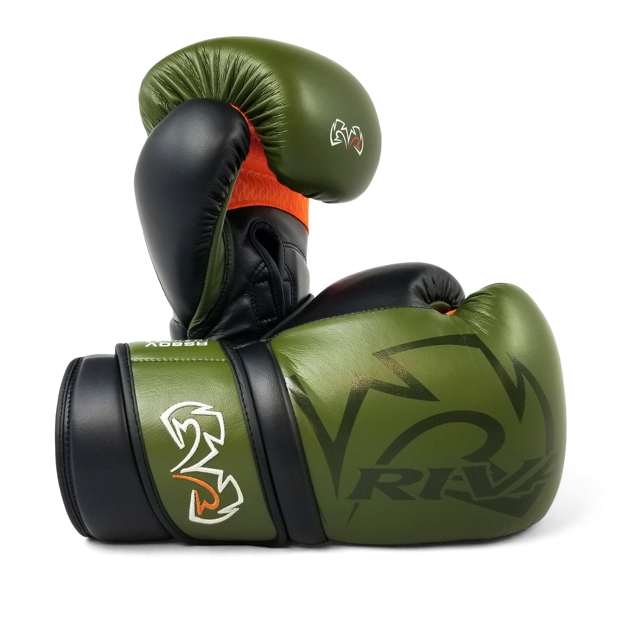 Rival Rękawice bokserskie sparingowe RS80V IMPULSE Khaki