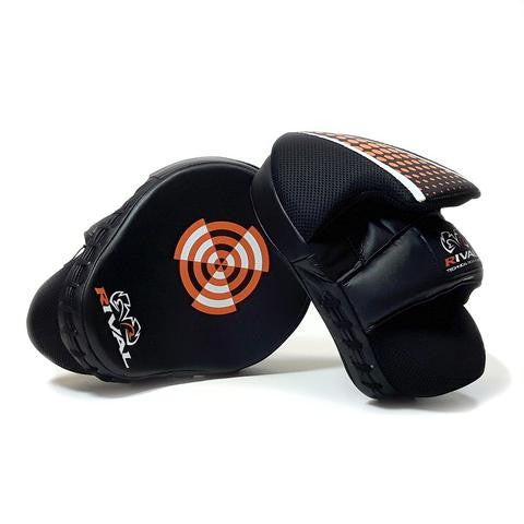 Rival Tarcze Bokserskie RAPM Pro Punch Mitts Czarne