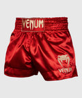 Venum Spodenki Muay Thai Classic Czerwone/Złote