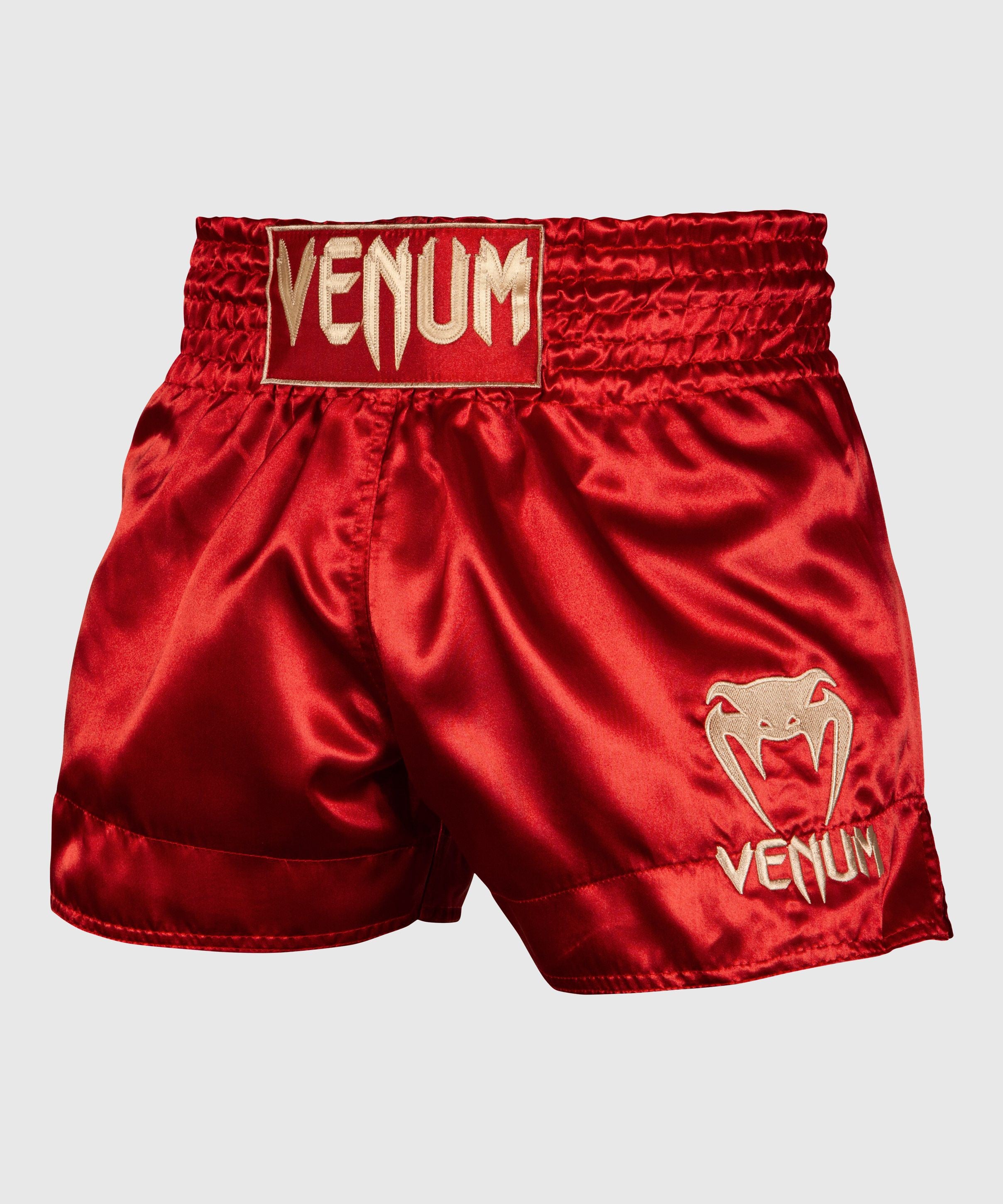 Venum Spodenki Muay Thai Classic Czerwone/Złote