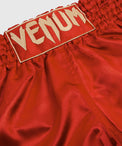 Venum Spodenki Muay Thai Classic Czerwone/Złote