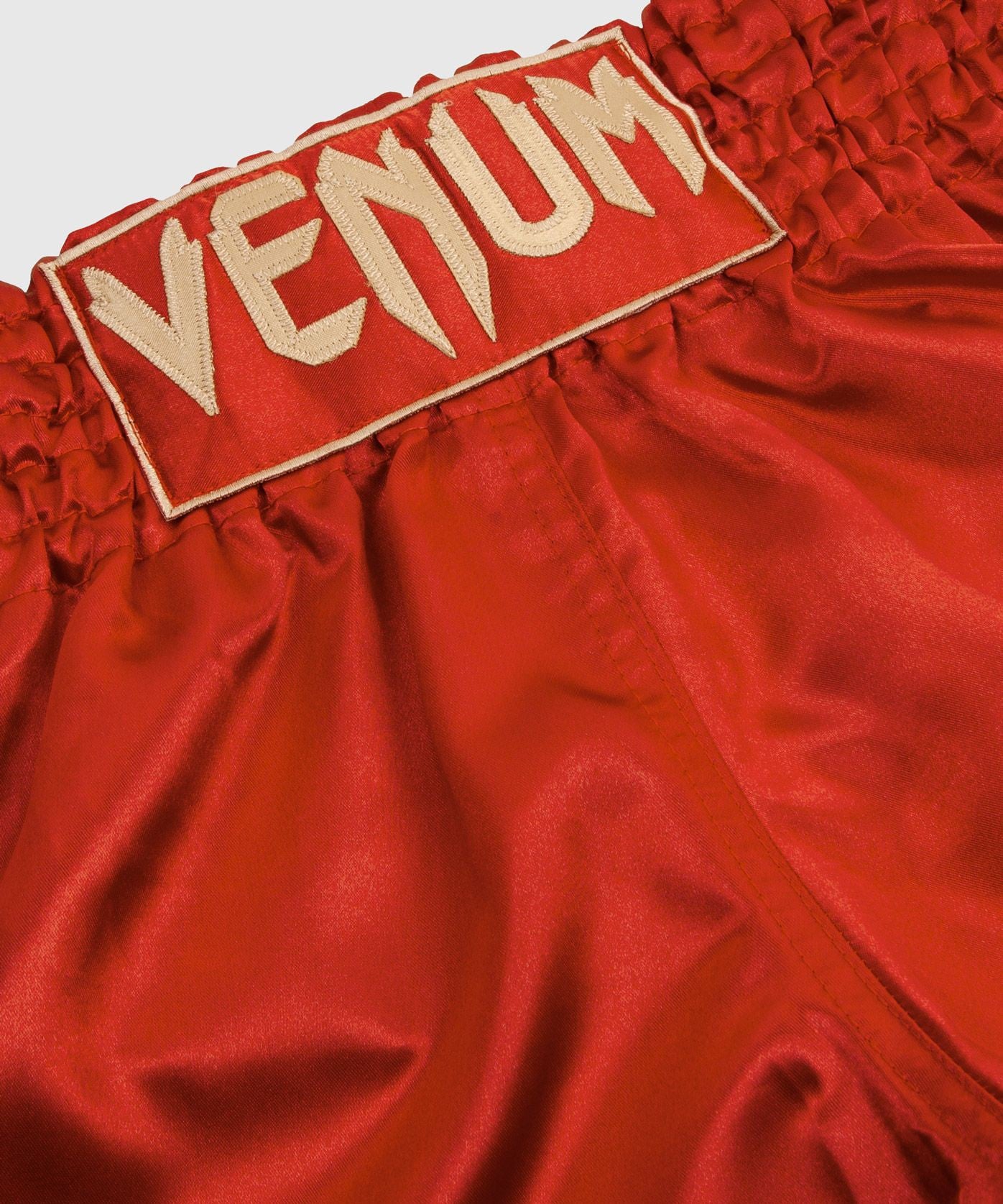 Venum Spodenki Muay Thai Classic Czerwone/Złote
