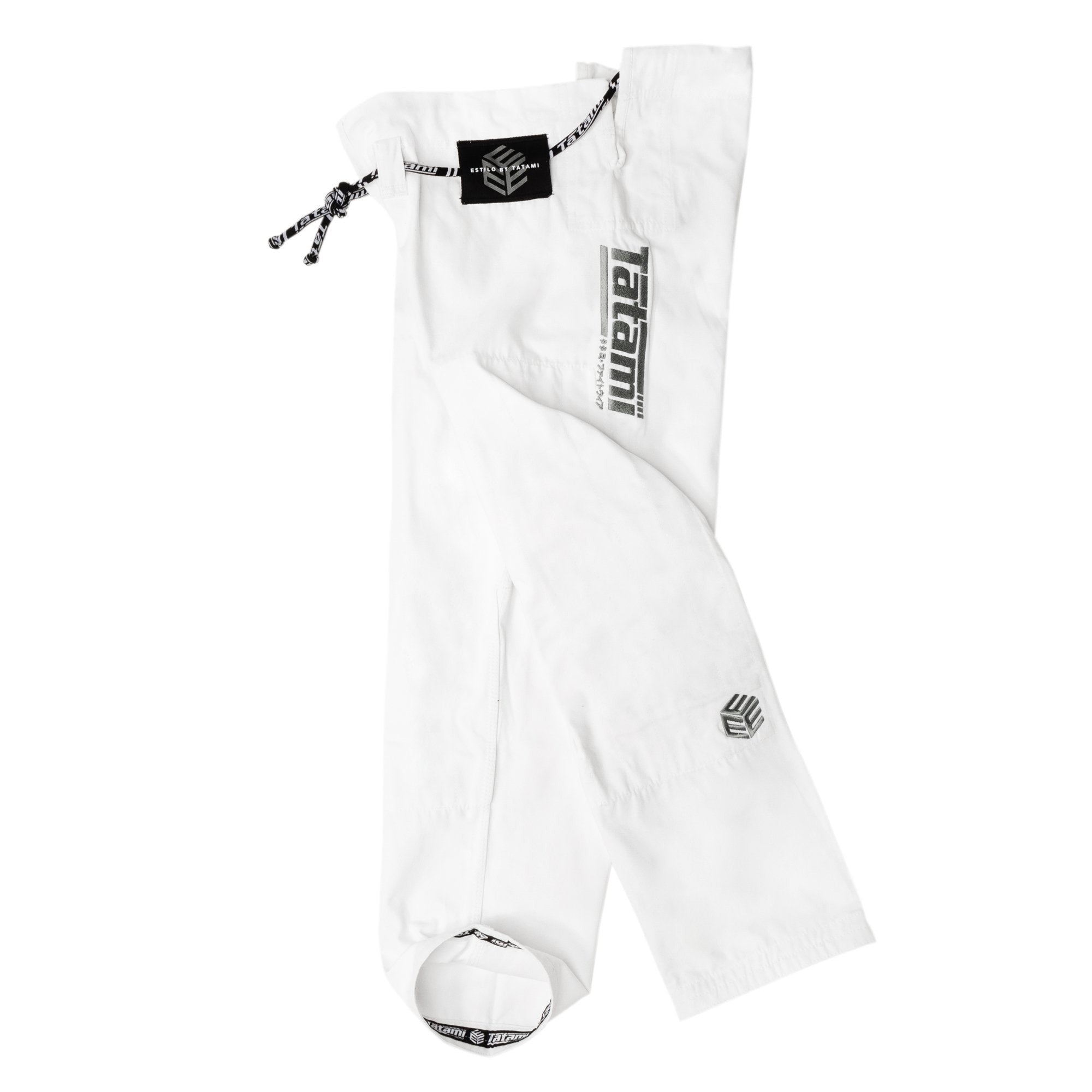 Tatami Kimono/Gi BJJ Męskie Estilo Black Label Białe/Szare