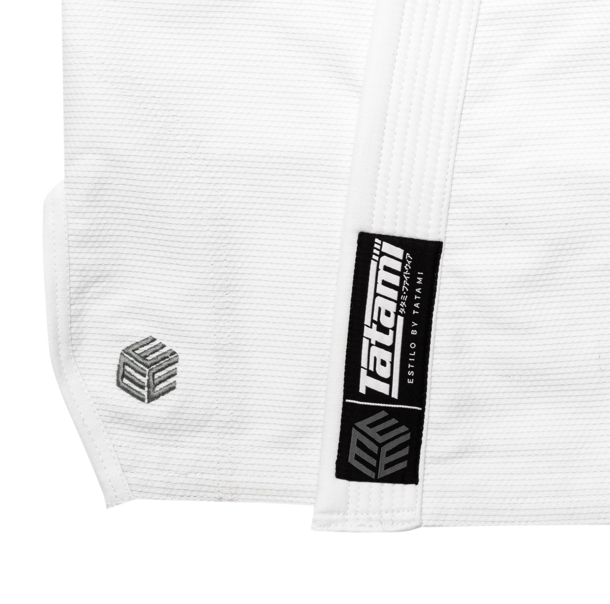 Tatami Kimono/Gi BJJ Męskie Estilo Black Label Białe/Szare