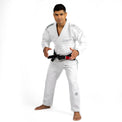 Tatami Kimono/Gi BJJ Męskie Estilo Black Label Białe/Szare