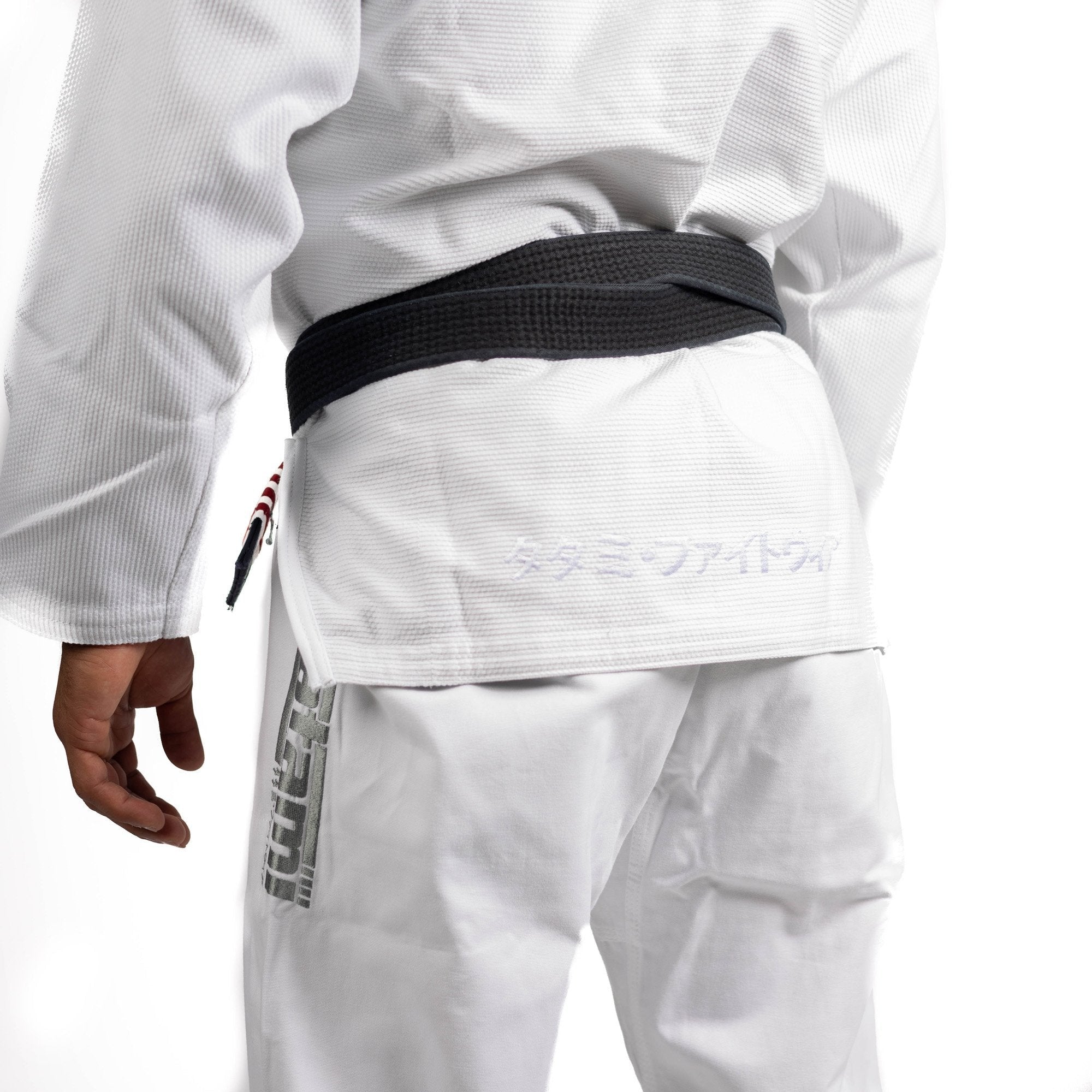Tatami Kimono/Gi BJJ Męskie Estilo Black Label Białe/Szare