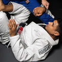 Tatami Kimono/Gi BJJ Męskie Estilo Black Label Białe/Szare