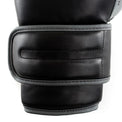 Everlast Rękawice bokserskie Powerlock PU Czarne/Czarne