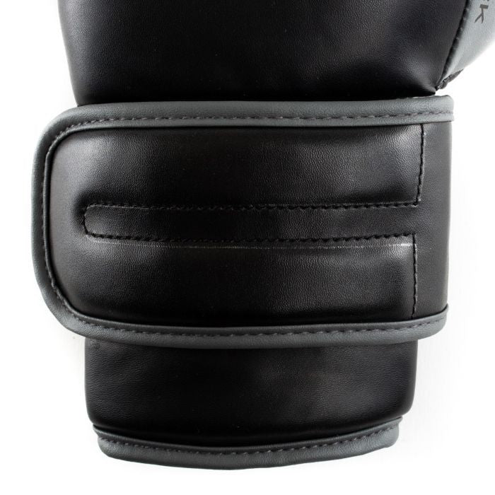 Everlast Rękawice bokserskie Powerlock PU Czarne/Czarne
