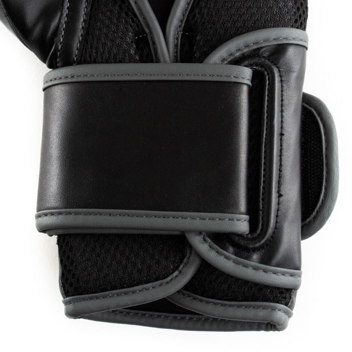 Everlast Rękawice bokserskie Powerlock PU Czarne/Czarne