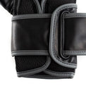 Everlast Rękawice bokserskie Powerlock PU Czarne/Czarne