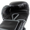 Everlast Rękawice bokserskie Powerlock PU Czarne/Czarne