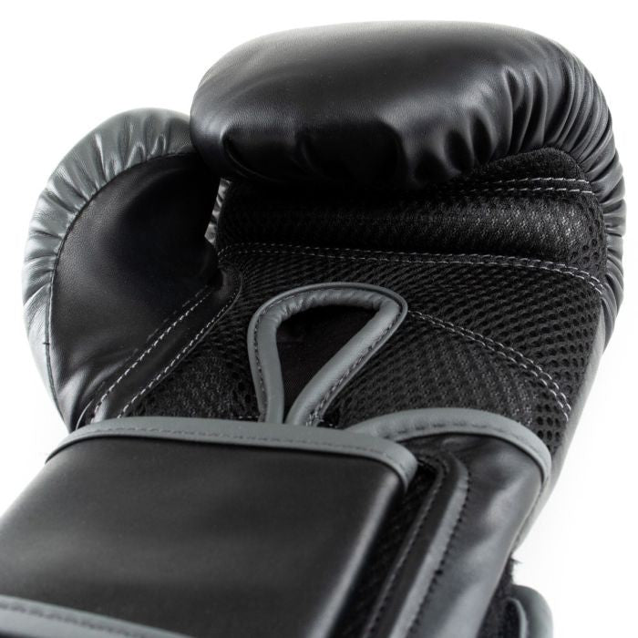 Everlast Rękawice bokserskie Powerlock PU Czarne/Czarne