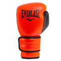 Everlast Rękawice bokserskie Powerlock PU Czerwone/Czarne