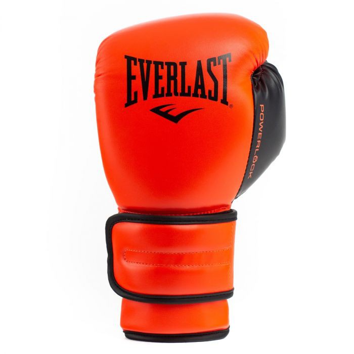 Everlast Rękawice bokserskie Powerlock PU Czerwone/Czarne