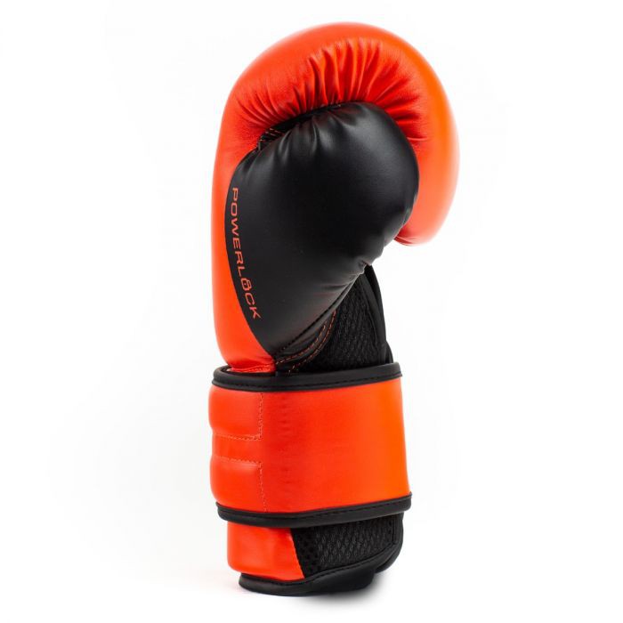 Everlast Rękawice bokserskie Powerlock PU Czerwone/Czarne