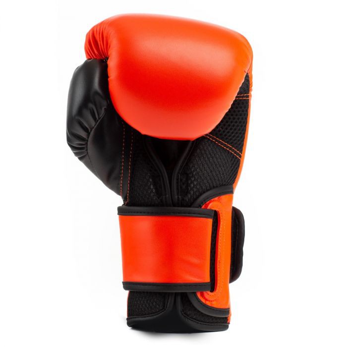 Everlast Rękawice bokserskie Powerlock PU Czerwone/Czarne