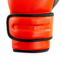 Everlast Rękawice bokserskie Powerlock PU Czerwone/Czarne