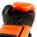 Everlast Rękawice bokserskie Powerlock PU Czerwone/Czarne