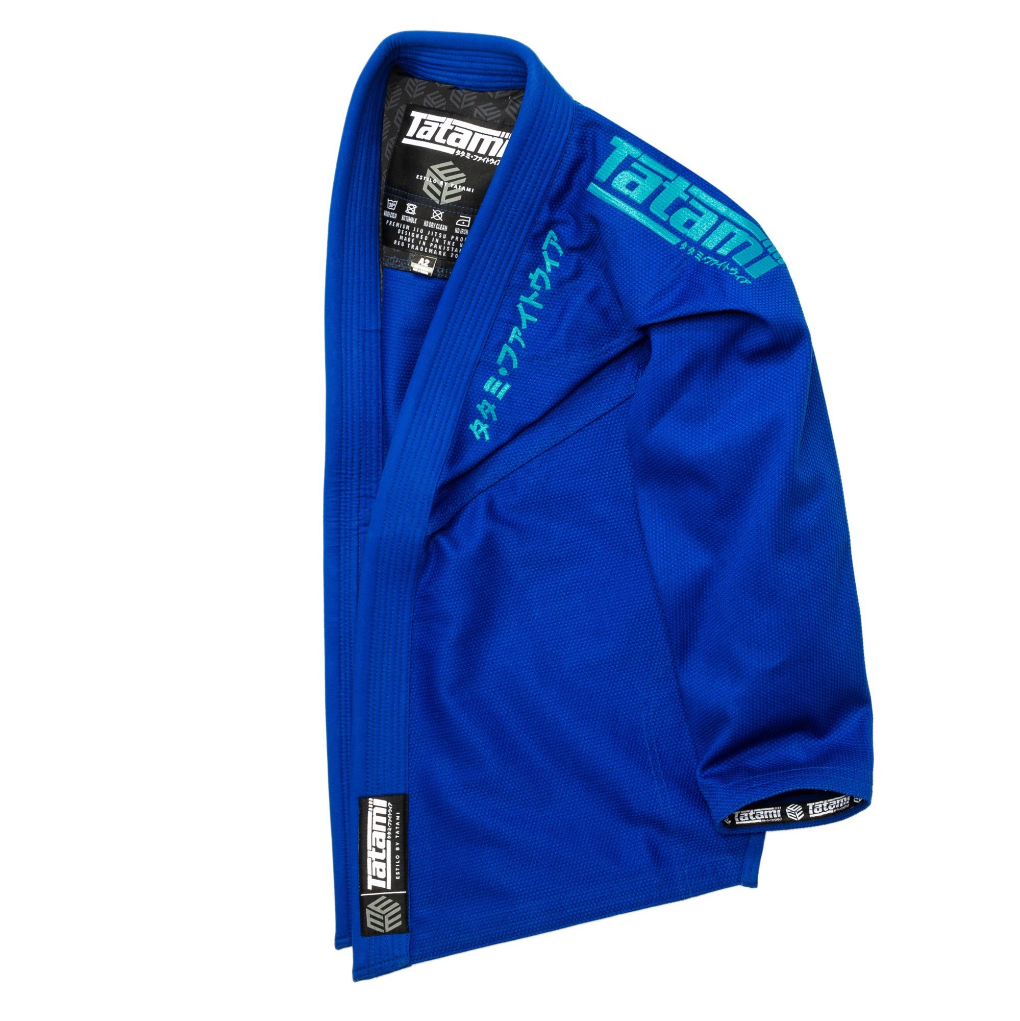 Tatami Kimono/Gi BJJ Męskie Estilo Black Label Niebieskie/Niebieskie