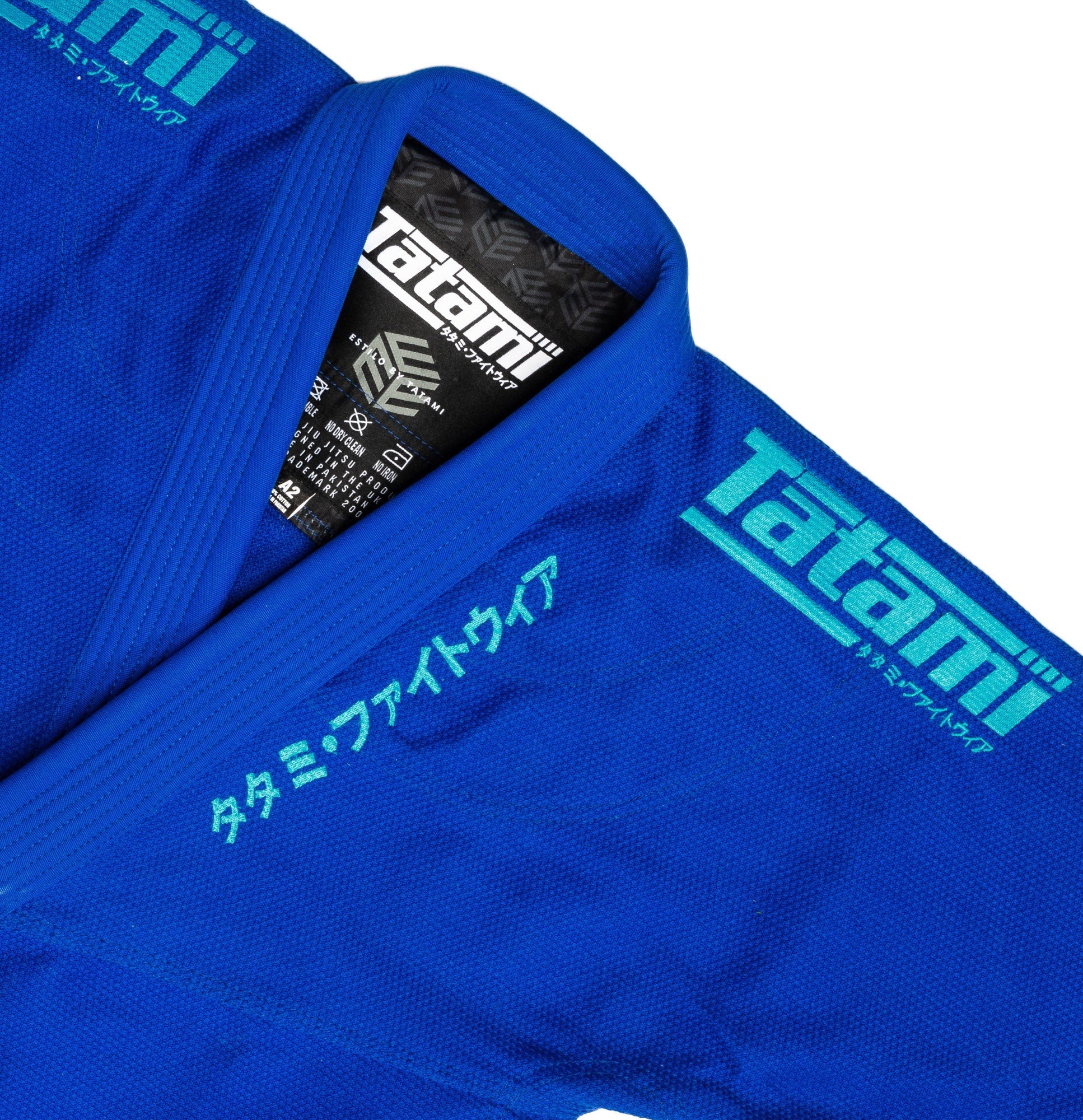 Tatami Kimono/Gi BJJ Męskie Estilo Black Label Niebieskie/Niebieskie