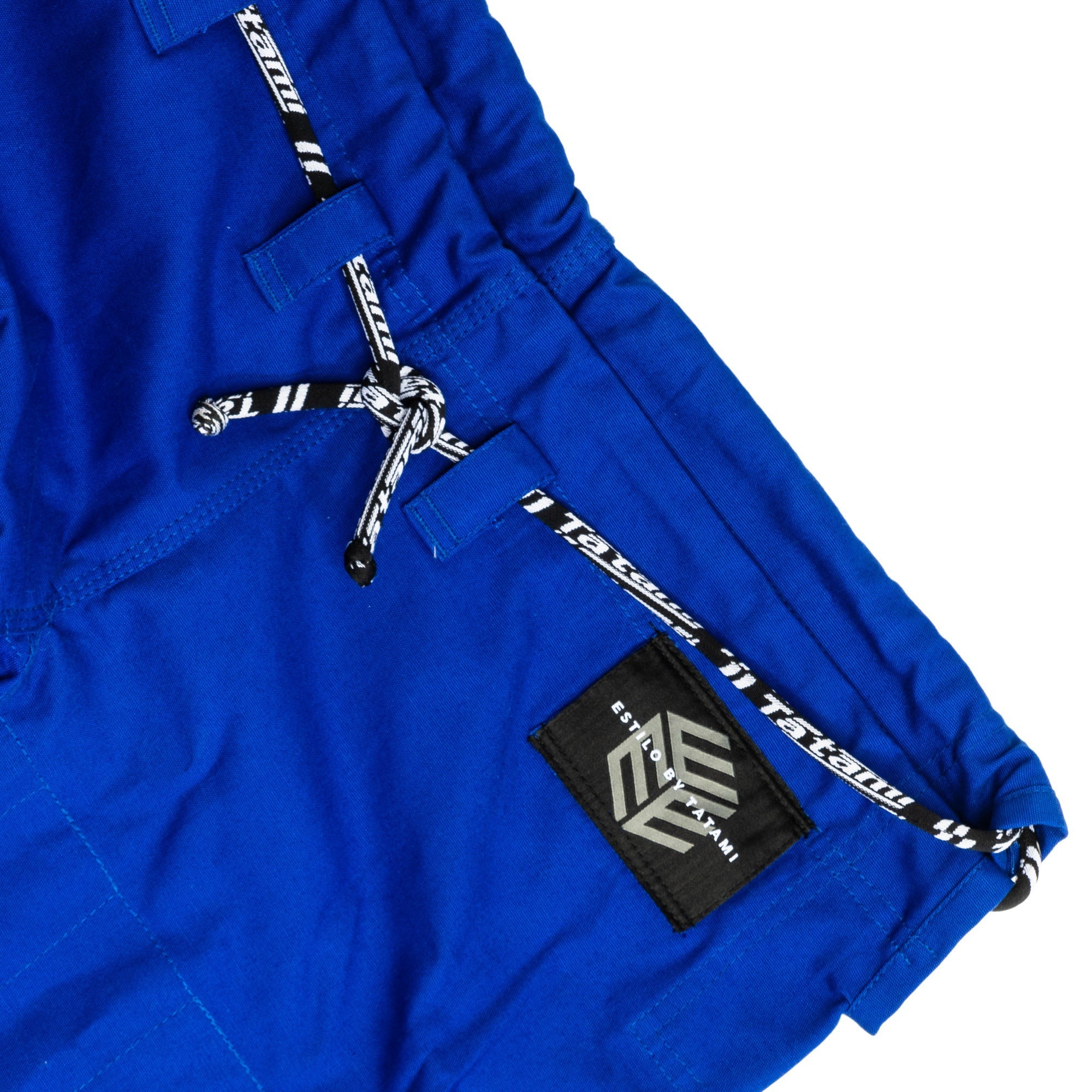 Tatami Kimono/Gi BJJ Męskie Estilo Black Label Niebieskie/Niebieskie