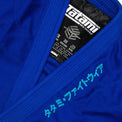 Tatami Kimono/Gi BJJ Męskie Estilo Black Label Niebieskie/Niebieskie