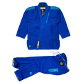 Tatami Kimono/Gi BJJ Męskie Estilo Black Label Niebieskie/Niebieskie