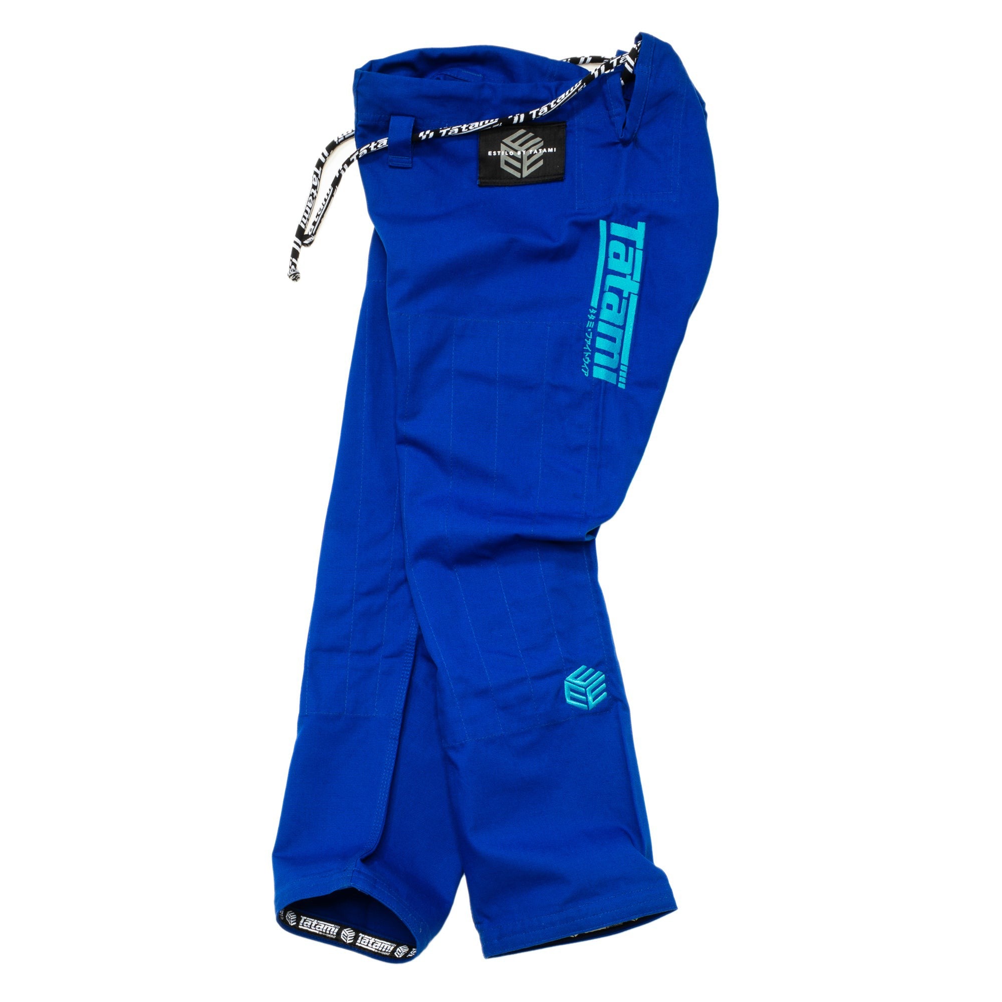 Tatami Kimono/Gi BJJ Męskie Estilo Black Label Niebieskie/Niebieskie