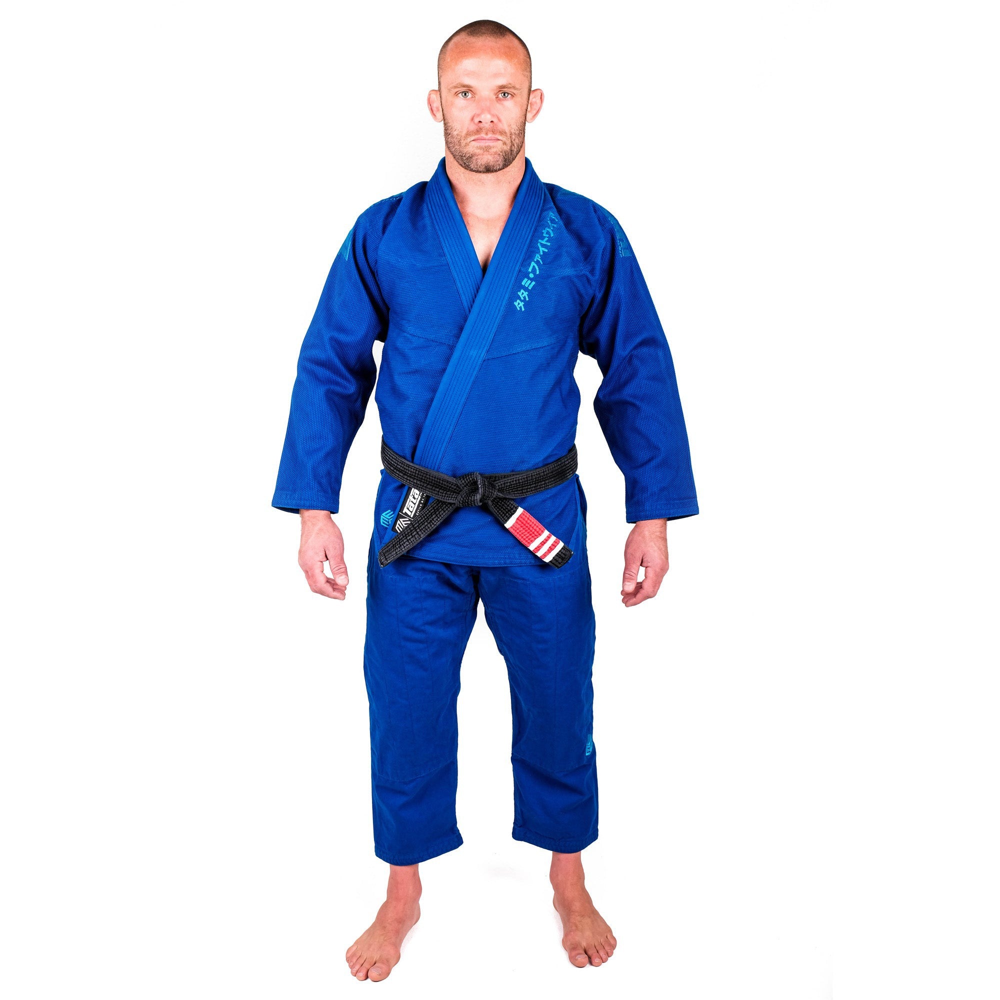Tatami Kimono/Gi BJJ Męskie Estilo Black Label Niebieskie/Niebieskie